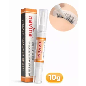 REMOVEDOR DE COLA EXTENSÃO DE CILIOS CANETAS GEL 10G NAVINA