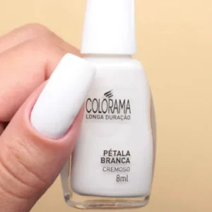 ESMALTE COLORAMA  PETALA BRANCA