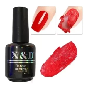 REMOVEDOR DE ESMALTE EM GEL MAGIC REMOVER  15ML X&D