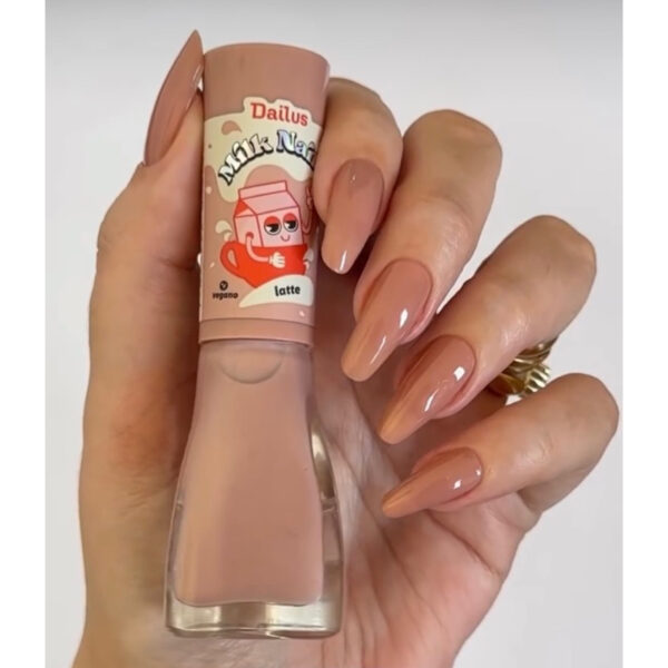 ESMALTE DAILUS MILK NAILS - LATTE