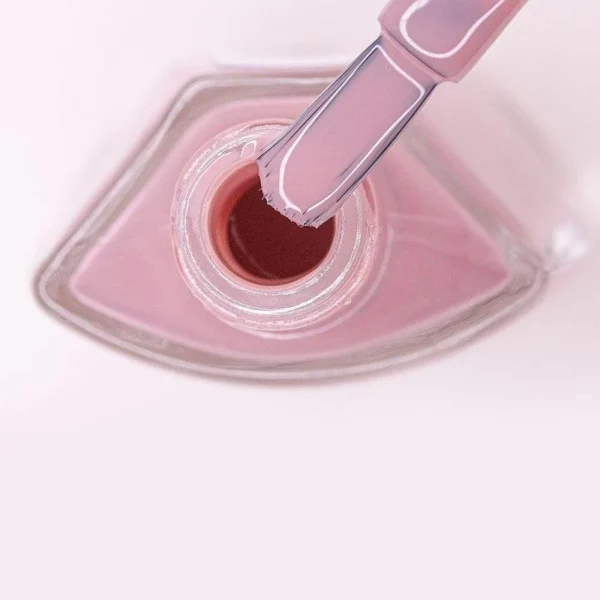 ESMALTE RISQUÉ DIAMOND GEL SAL ROSA CREMOSO 9,5ML