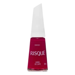 ESMALTE RISQUE GRÃO DE CAFÉ