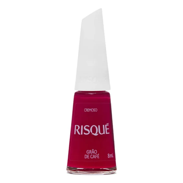 ESMALTE RISQUE GRÃO DE CAFÉ