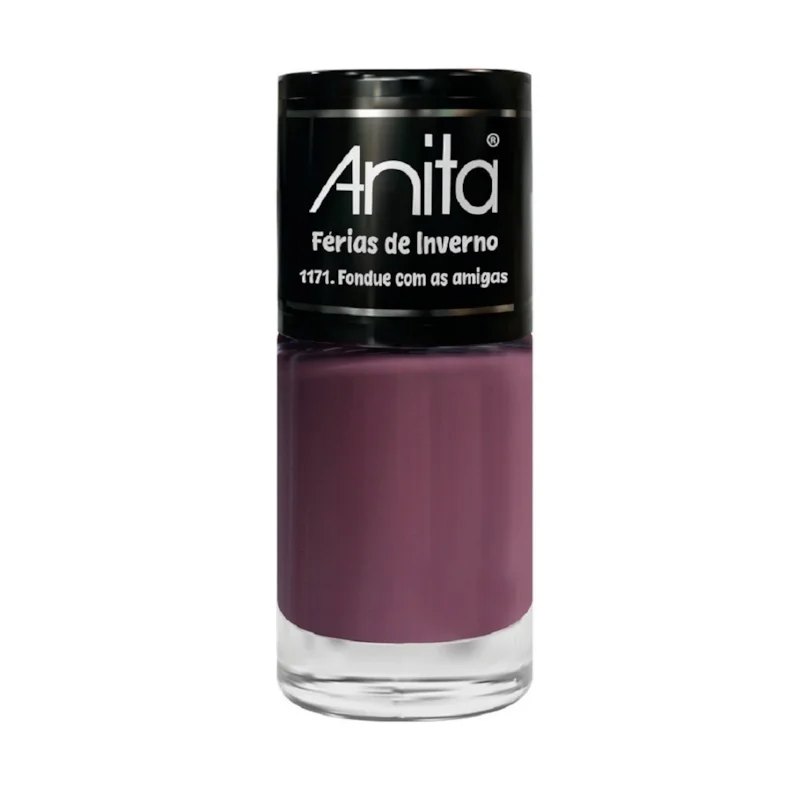 ESMALTE ANITA FONDUE COM AS AMIGAS - ROSA - Imagem 2