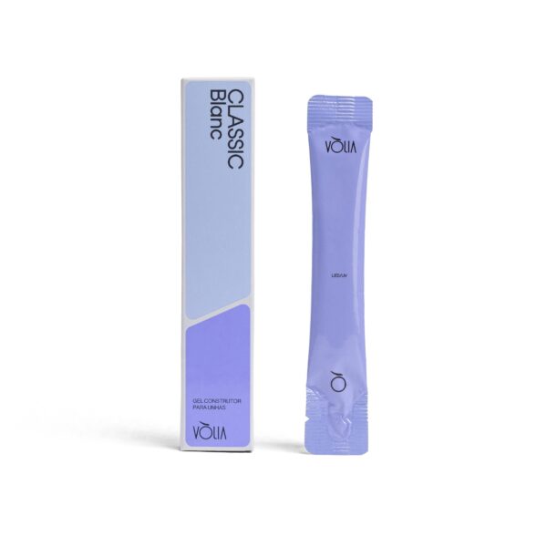 REFIL SACHE GEL CONSTRUTOR CLASSIC BLANC 14G VOLIA