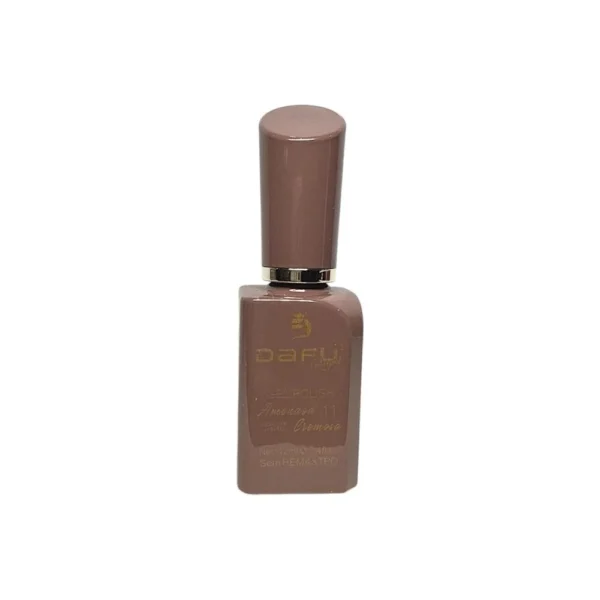 ESMALTE EM GEL AMOENDOA CREMOSA Nº11 DAFU 12ML