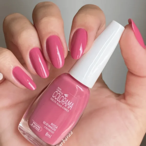 ESMALTE COLORAMA  ROSA QUEIMADO