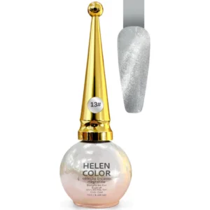 ESMALTE EM GEL ENCANTO MAGNETICO Nº 13 HELEN COLOR 15ML