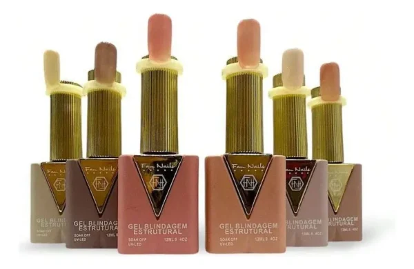 GEL BLINDAGEM ESTRUTURAL #05 12ML FNQ0014 FAN NAILS