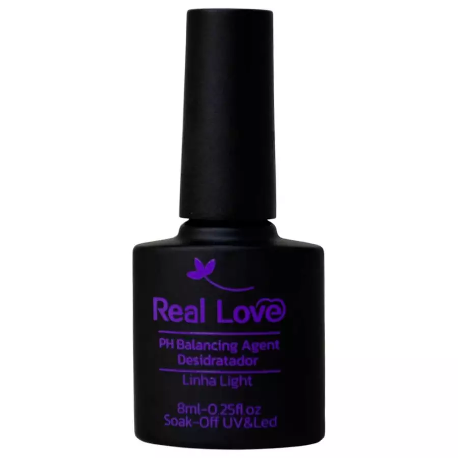 DESIDRATADOR PH BALANCING AGENT REAL LOVE LINHA LIGHT 8ML - Imagem 2