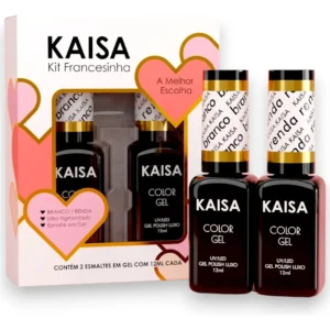 KIT FRANCESINHA RENDA BRANCO KAISA