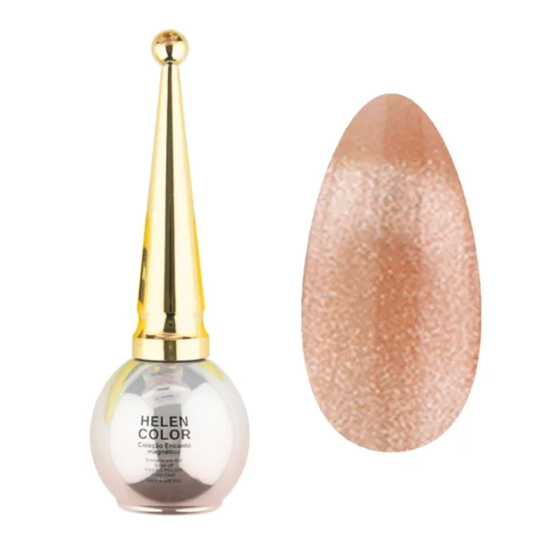 ESMALTE EM GEL ENCANTO MAGNETICO Nº 46 HELEN COLOR 15ML