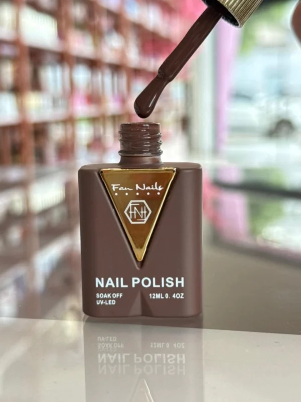 ESMALTE EM GEL #04 12ML  FNQ0011 FAN NAILS