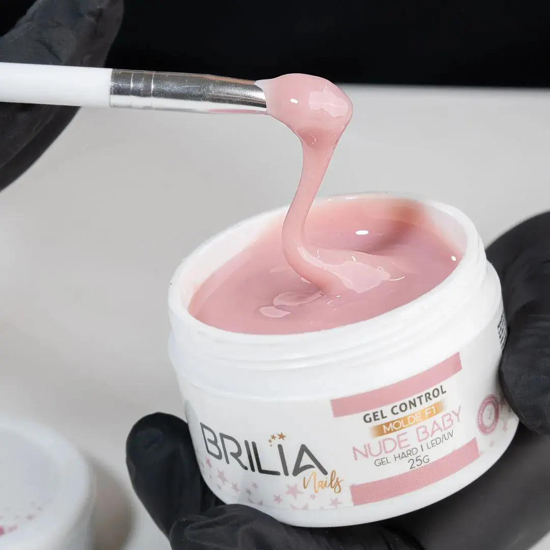BRILIA GEL CONTROL NUDE BABY 25G