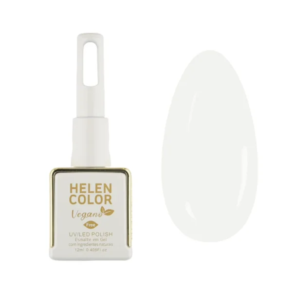 ESMALTE EM GEL VEGANO Nº 1 HELEN COLOR 12ML