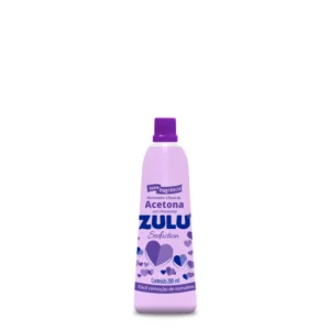 REMOVEDOR A BASE DE ACETONA ZULU SEDUCTION 200ML