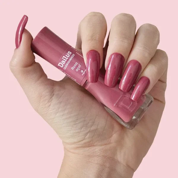 ESMALTE DAILUS NUDE - ROSA ACAI