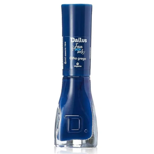 ESMALTE DAILUS FAÇA SUA SORTE OLHO GREGO 8ML