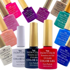 ESMALTES EM GEL UV/LED POLISH 10ML | COR:150 | FADA COLOR