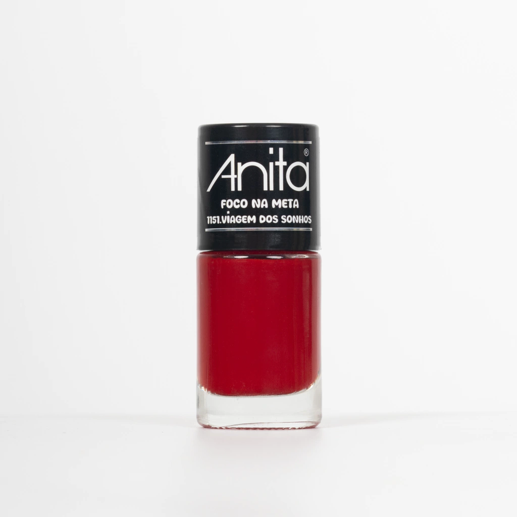 ESMALTE ANITA FOCO NA META VIAGEM DOS SONHOS 10ML