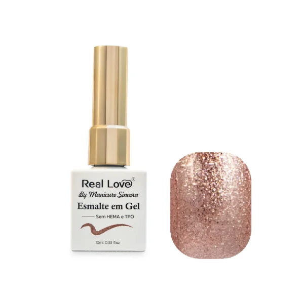 ESMALTE  MANICURE SINCERA Nº 34 REAL LOVE 10ML