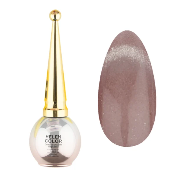 ESMALTE EM GEL ENCANTO MAGNETICO Nº 14 HELEN COLOR 15ML
