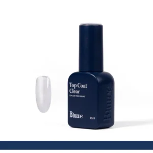 TOP COAT CLEAR 11ML BLUWE