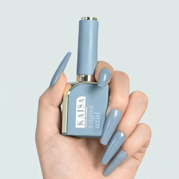 ESMALTES LUXO KAISA  | TERRACOTAACONCHEGO-COR: 06 | COLEÇÃO GRAMADO | 15ml | KAISA