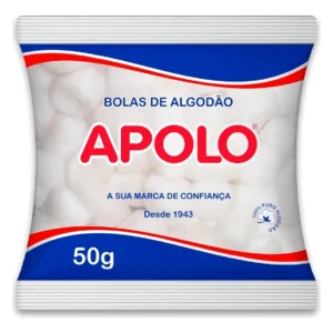 ALGODAO BOLAS 50g APOLO