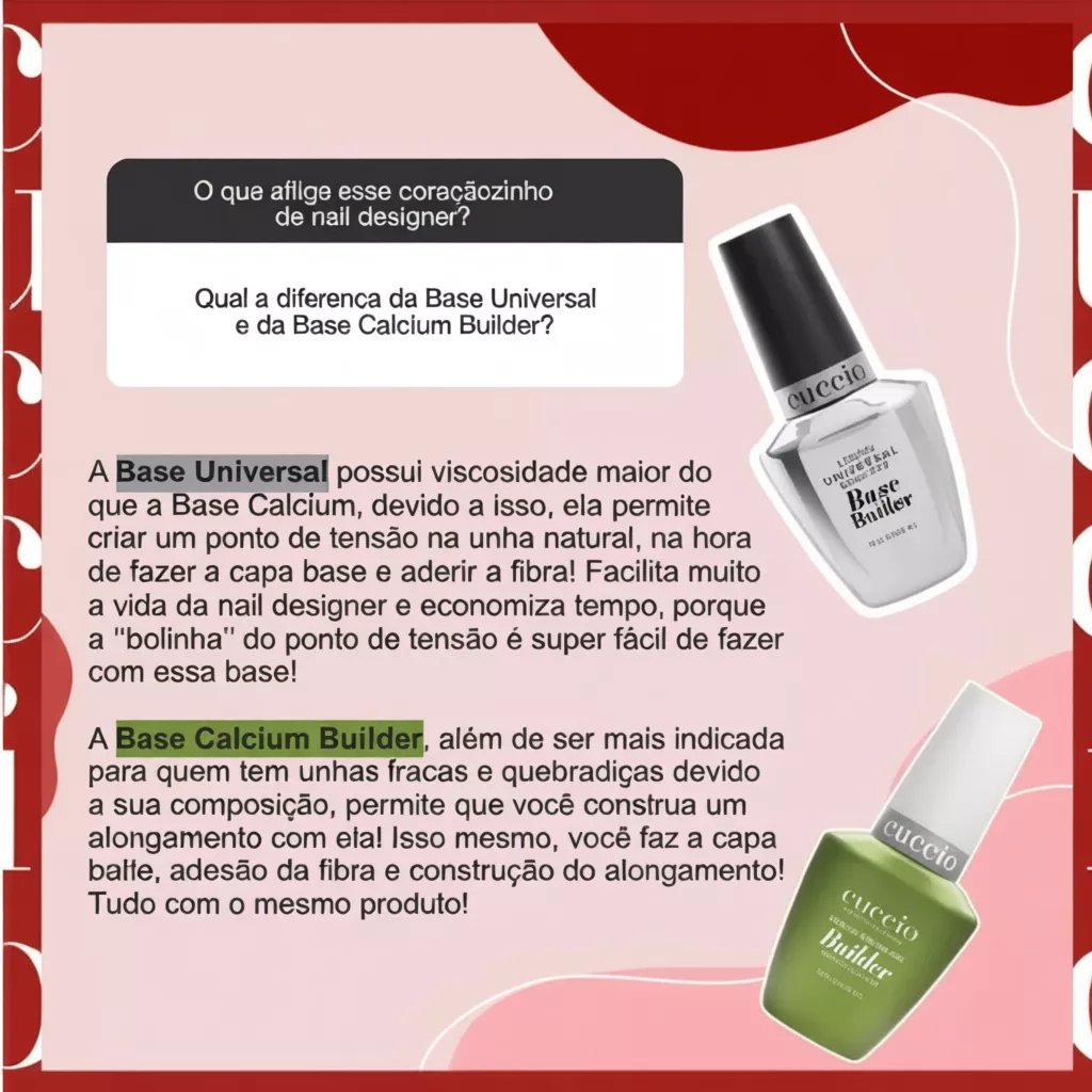 BASE UNIVERSAL SOAK OFF - 13ML CUCCIO - Imagem 3