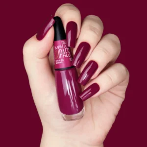 ESMALTE IMPALA CHEIA DE MANIAS COLEÇÃO JU PAES