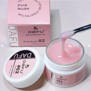 GEL CONSTRUTOR HARD PINK NUDE #02 15ML DAFU