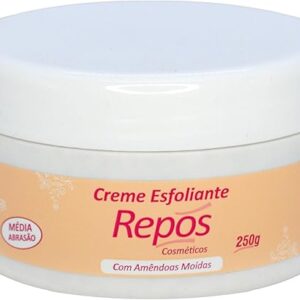 CREME ESFOLIANTE COM AMENDOAS MOÍDAS | MÉDIA ABRASÃO | 250GR REPÓS