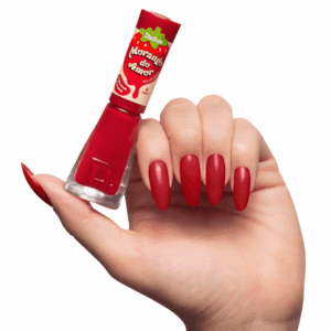 ESMALTE DAILUS MORANGAO - MORANGO DO AMOR
