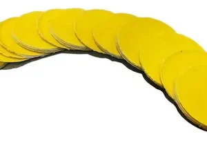 REFIL LIXA PEDICURO AMARELO C/ 50