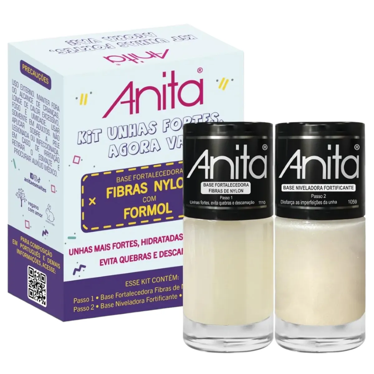 KIT ANITA UNHAS FORTES, AGORA VAI! - Imagem 2