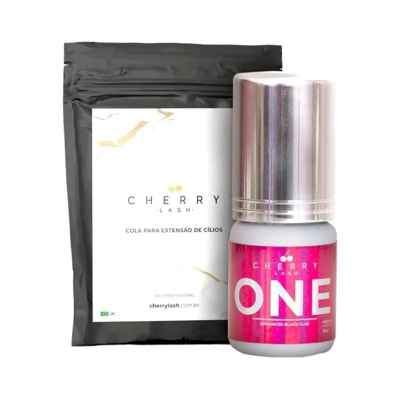 COLA ADESIVO PARA EXTENSÃO DE CILIOS ONE (RED) 3GR CHERRY - Imagem 3