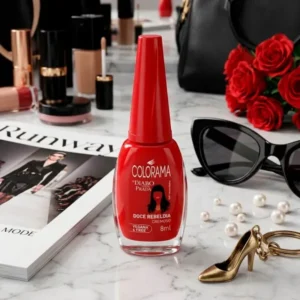 ESMALTE COLORAMA  VESTE DOCE REBELDIA | COL DIABO VESTE PRADA