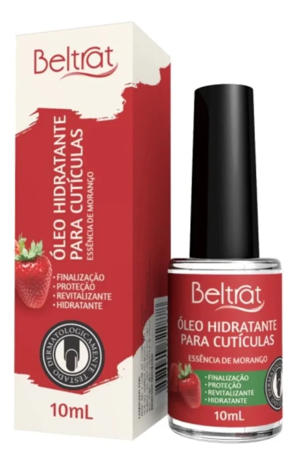 ÓLEO DE CUTICULA MORANGO 10 ML BELTRAT
