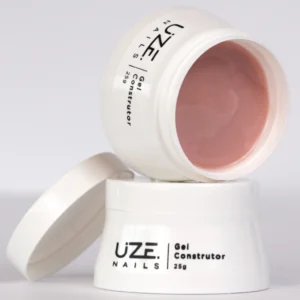 GEL CONSTRUTOR NATURAL ELEGANTE COVER 25G UZE NAILS