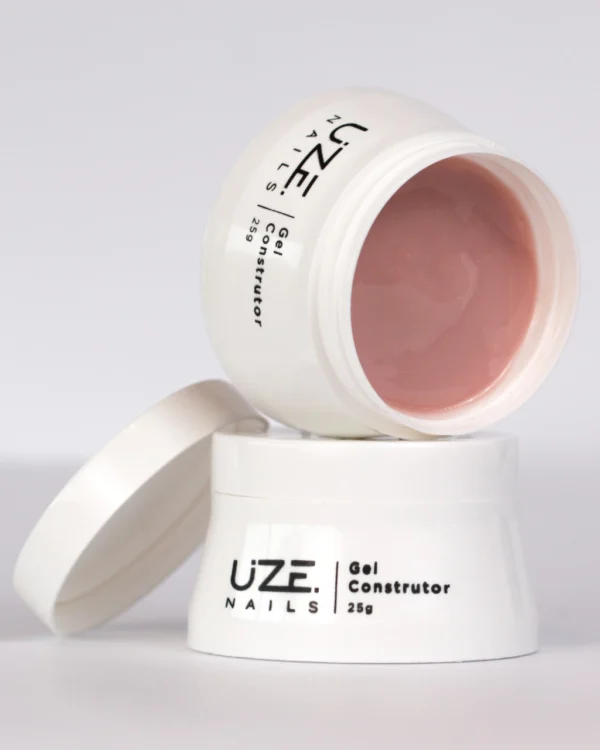 GEL CONSTRUTOR NATURAL ELEGANTE COVER 25G UZE NAILS