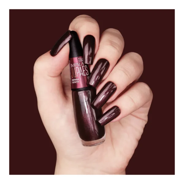 ESMALTE IMPALA MENINA BONITA COLEÇÃO JUPAES