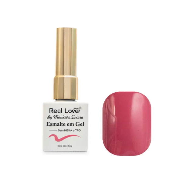 ESMALTE  MANICURE SINCERA Nº 10 REAL LOVE 10ML