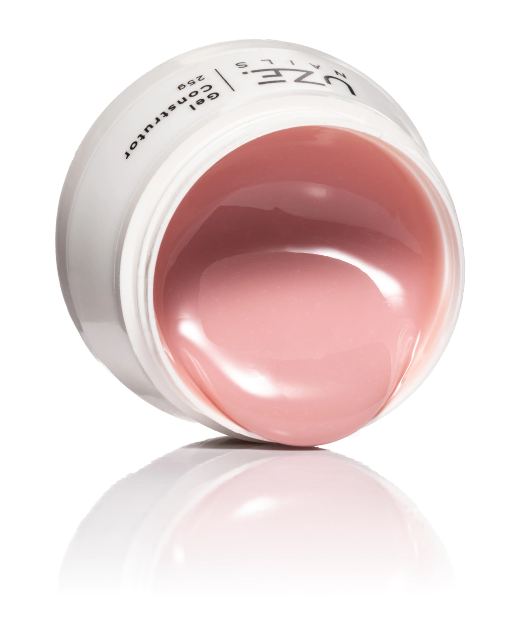 GEL CONSTRUTOR NATURAL BABY PINK 25G UZE NAILS - Imagem 2