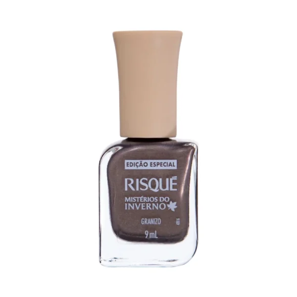 ESMALTE RISQUE MISTERIOS DO INVERNO GRANIZO 9ML
