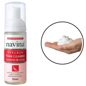 SHAMPOO DE CÍLIOS 50ML NAVINA