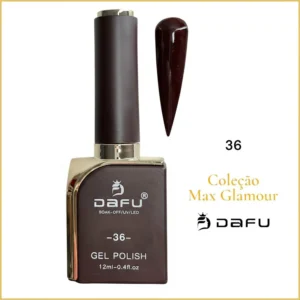 ESMALTE EM GEL POLISH | DAFU LUXO | DF-36 | UV/LED 10 ml