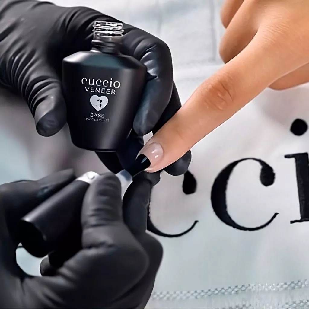 CAPA BASE PARA ESMALTAÇÃO EM GEL E BLINDAGEM PASSO 3 - 13ML CUCCIO - Imagem 4