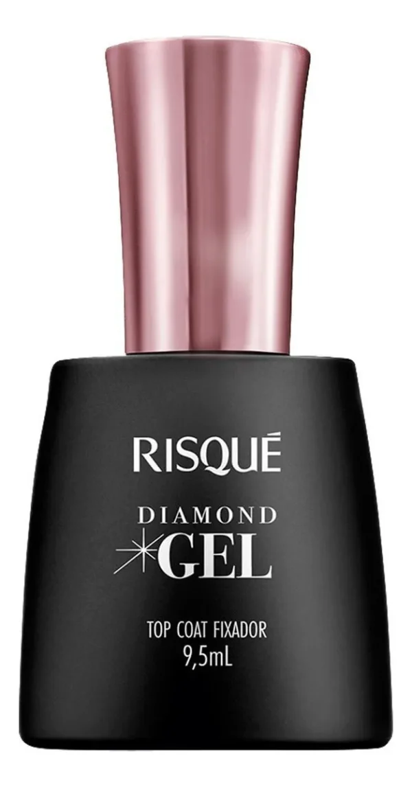 ESMALTE RISQUE DIAMOND GEL TOP COAT
