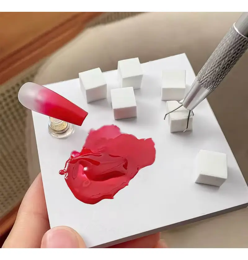 KIT ESFUMAR COM APLICADOR ROSA E BRANCO - Imagem 3